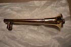 A558222 Arm Style Extension Shower Flange Pegasus Brass