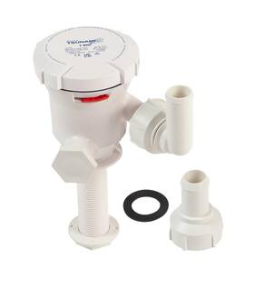 5650-4 Attwood 022697025500 Tsunami Mk2 800 Gph Aerator Pump Straight 3-1/2 Inch