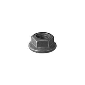 2948017 Au-ve-co Auveco 19309 Hex Flange Nut M58 Black Oxide