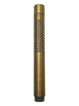 Axor B0bl8n8c31 Starck Handheld Shower Head Brushed Gold 04486250