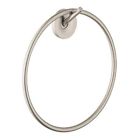 40821 Axor Brushed Starck Hansgrohe Nickel 8 Ring Towel 7 "