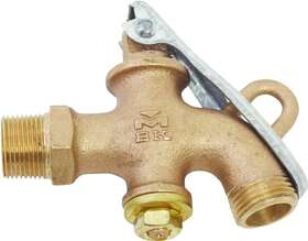 109-224 B & K Industries And Heavy-duty Drum Barrel Faucet 3/4 In Mpt X Hose