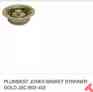 B02-402 Gold Strainer Jones Basket Stephens