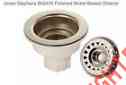 B02-405 Nickel Jones Basket Strainer Stephens Polished