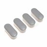 B07d4sfvbn Universal Toilet Seat Bumper Kit Comes With Strong Adhesive Pieces