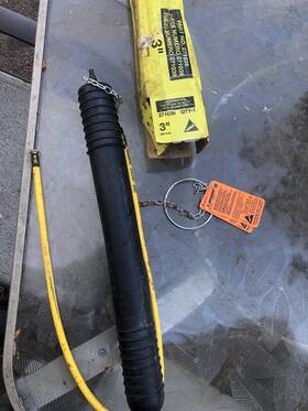 269913 Ball 3 Inch Long Cherne Test