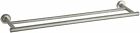 14375-bn Bar Nickel 24 -14375-bn " Double Towel Kohler Brushed Vibrant Purist