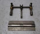 K1-1401 Basin Wall R1-4016 Brooks Lefroy 3-hole Lever -1030 Mixer Rough