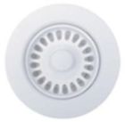 441091 Basket Strainer Blanco Decorative White