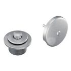 T90331bc Bath Moen 90331bc Brushed Chrome Drain Box