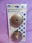 K27sn Bath Uni-lift Nickel Brass Kit Satin Dearborn Conversion Pvd