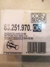 83.251.970.06 Bathrobe Hook Matte Dorn Bracht Platinum
