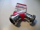 03-3851 Bathroom 1-1 Joint 4 Sink " Plate Elbow Brass Chrome Slip Degree 90 Lasco
