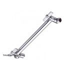 Bathroom Arm Adjustable Remodel Faucets Shower Wall Brass Chrome Home