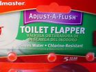 Bathroom Repair Tank Toilet Adjust--flush Flapper Fluidmaster Nip 502