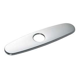 Blt-11043-pc Bellaterra Home 10 Inch Stainless Steel Faucet Deck Plate Polish Chrome