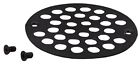 Bfnsd01orb Belle Screws Nsd01orb Foret Strainer Shower Bronze Oil Rubbed