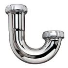 Ppc1cp Bend 1-1 " Chrome Drain Plumb Tubular Pak 4 - 22 Gauge Metal
