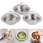 Bestomz 3packs Sink Strainer Stainless 190655907523