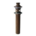 Bfnld3tb Bronze Drain Tumbled Lift Sink Belle Turn Foret Bathroom