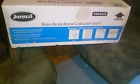 Bk40-959 Jacuzzi Nib Collection 2 Item "era " Bases Pedestal White