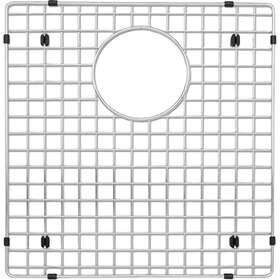 516364 Blanco Stainless Steel Sink Grid Fits Precis 1-3/4 Left Bowl