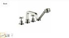 39456821 Bn Set 2k Roman Citterio Tub Grohe Axor Trim Brushed Hole Hansgrohe 4