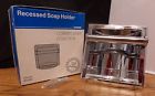 Br2565 Box Contemporary Donner Soap Chrome Recessed Collection Holder
