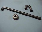 3014-1-07 Box Trap Bronze High Universal English 4 Brasstech 1-1 " Flange