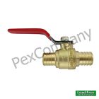 Ab1953 Brass Valve Ball Valves Pex 1 Free Lead Crimp Shut