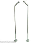 Brass Chrome Cc471 Lines Double Tub Solid Clawfoot Set Supply