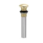 D495082pbv Brass Drain Lavatory Polished Danze 1-1 Overflow