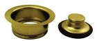 Brass Disposer Flange Foret Polished Stopper Belle Bfndfspb Universal