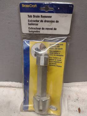 45667 Brasscraft Tub Drain Remover