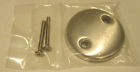 266-15s Brasstech 2 Bathtub - Nickel Faceplate Screws Satin