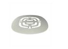 Brasstech Nickel Satin Fiat 15s Drain 239
