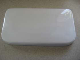 7419-a Briggs White Toilet Tank Lid Underside Measures 16 Inch X 8-3/4