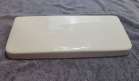 7421-7421r Briggs 7421 7421r Toilet Tank Lid Off-white Fits Many Models 19 7/8 Inch X 8.5