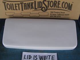 7421-bii Briggs 7421 Bii Toilet Tank Lid B Ii White Fits Many Models As Noted