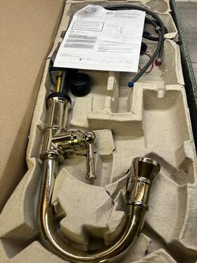 64925lf-pn Brizo Artesso Smarttouch Pull-down Faucet In Polished Nickel