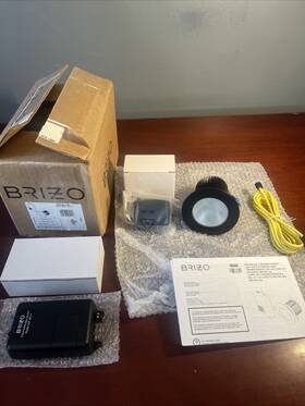 8sp-mu-4-bl Brizo Mystix Digital Interface Chromatherapy Module And Ring Matteread