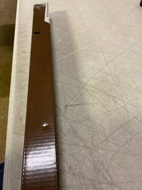Bt01201-rb Brizo 20 Inch Cut-to-length Metal Supply Line Venetian Bronze