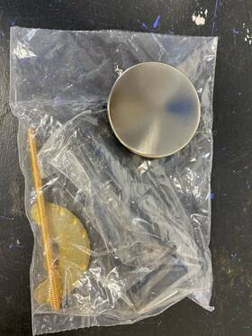 Rp90934ss Brizo Sink Hole Cover - Brilliance Stainless
