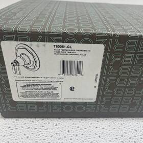 T60061-gl Brizo Rook Tempassure Thermostatic Valve Trim Luxe Gold Read