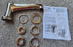 T67360-pnlhp Brizo Rook Roman Tub Filler Less Handles Polished Nickel - Read