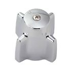 Sh4211 Broach Craft " Tub Brass 2-3 8 Chrome 4 Handle Central