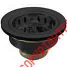 Bfnkbs1orb Bronze Basket Strainer Foret Oil Belle Post Style 3-1 2 Rubbed