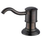 Fa-002ab Bronze Soap Lotion Dispenser Artisan Antique