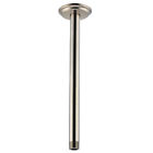 015-12ck Brushed 015-12c Pfister 12 Ceiling Nickel Arm Shower Flange " Mounted