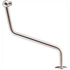 D481116bn Brushed 13 Flange Nickel Arm . Shaped Shower Danze